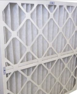 TRIDIM TRI-PLEAT 20" x 20" x 4" AIR FILTERS.
