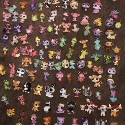 Littlest pet shop lot 