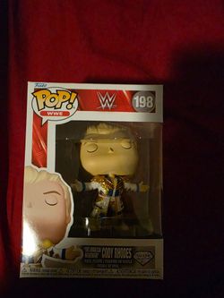 Cody Rhodes WWE Diamond Funko Pop