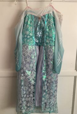 Queen Elsa dress/costume size 6
