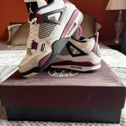 Jordan 4 PSG 
