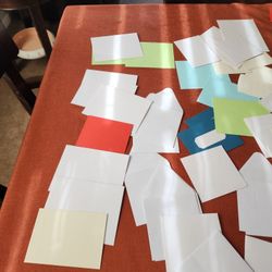 Over 100 Blank cards/ envelopes. See description Avondale
