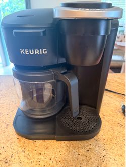 Keurig K-Duo Single Serve and Carafe Coffee Maker