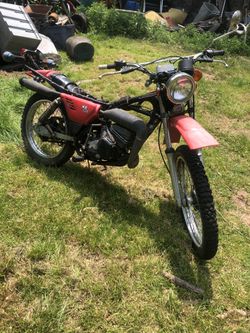 Kawasaki dirtbike project