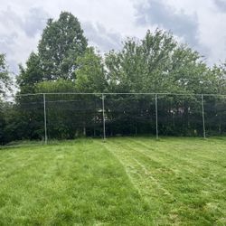 Batting Cage, Frame, Iron Mike Pitching Machine