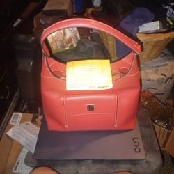 Dooney And Bourke Saffiano Bag NEW