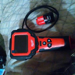 Milwaukee M-Spector 360 Rotating Inspection Scope 