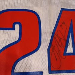 Antonio Mcdyess Autographed Signed Jersey New Tags Detroit Pistons Alabama Crimson Tide