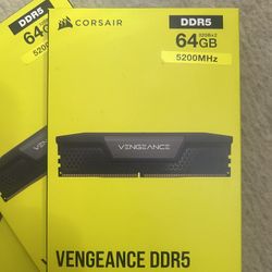 Vengence DDR5 64GB RAM 5400mhz