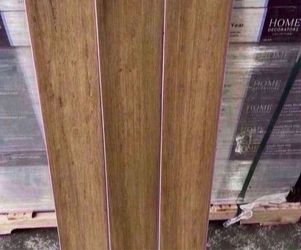 Lifeproof - Strand Woven Mojave 9/32 in. T x 5.2 in. W Waterproof Hand Scraped Engineered Bamboo Flooring