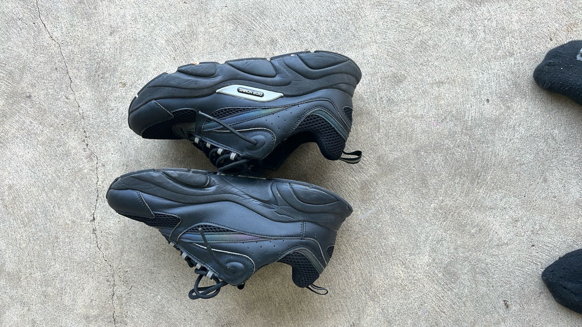 Diors Reflective Black 2020