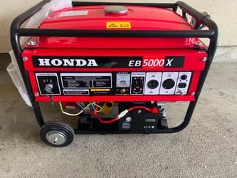 Honda EB5000X Portable Gas Generator
