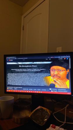 Dell 60hz monitor (used works fine)