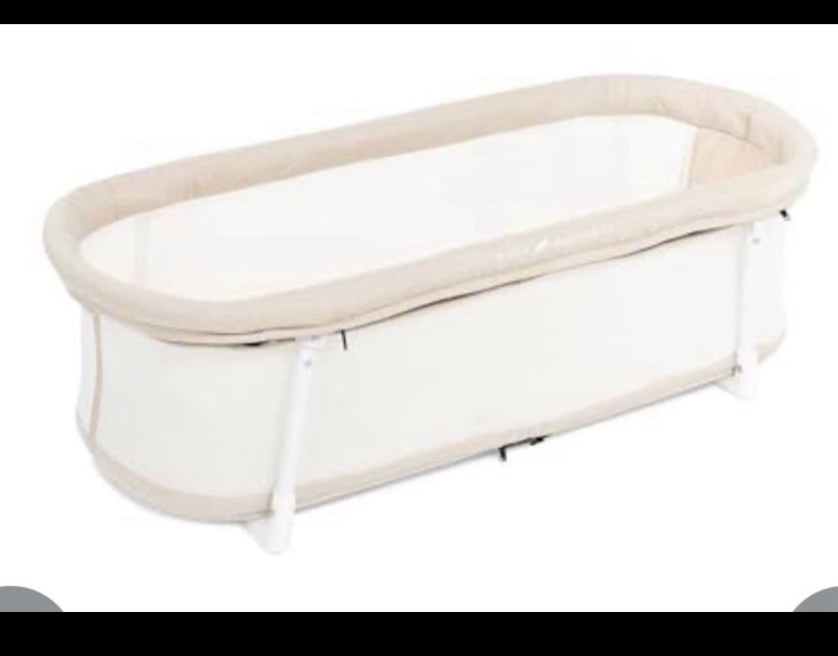 Baby Delight Snuggle Nest Portable Infant Bassinet - Organic Open box item INVENTORY NUMBER: 10(contact info removed)0