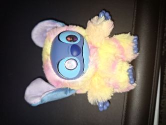 Stitch Vinyl Plush