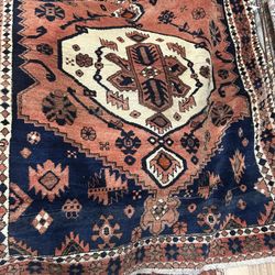 5x7 Feet Handmade Persian Rug ?(antique)