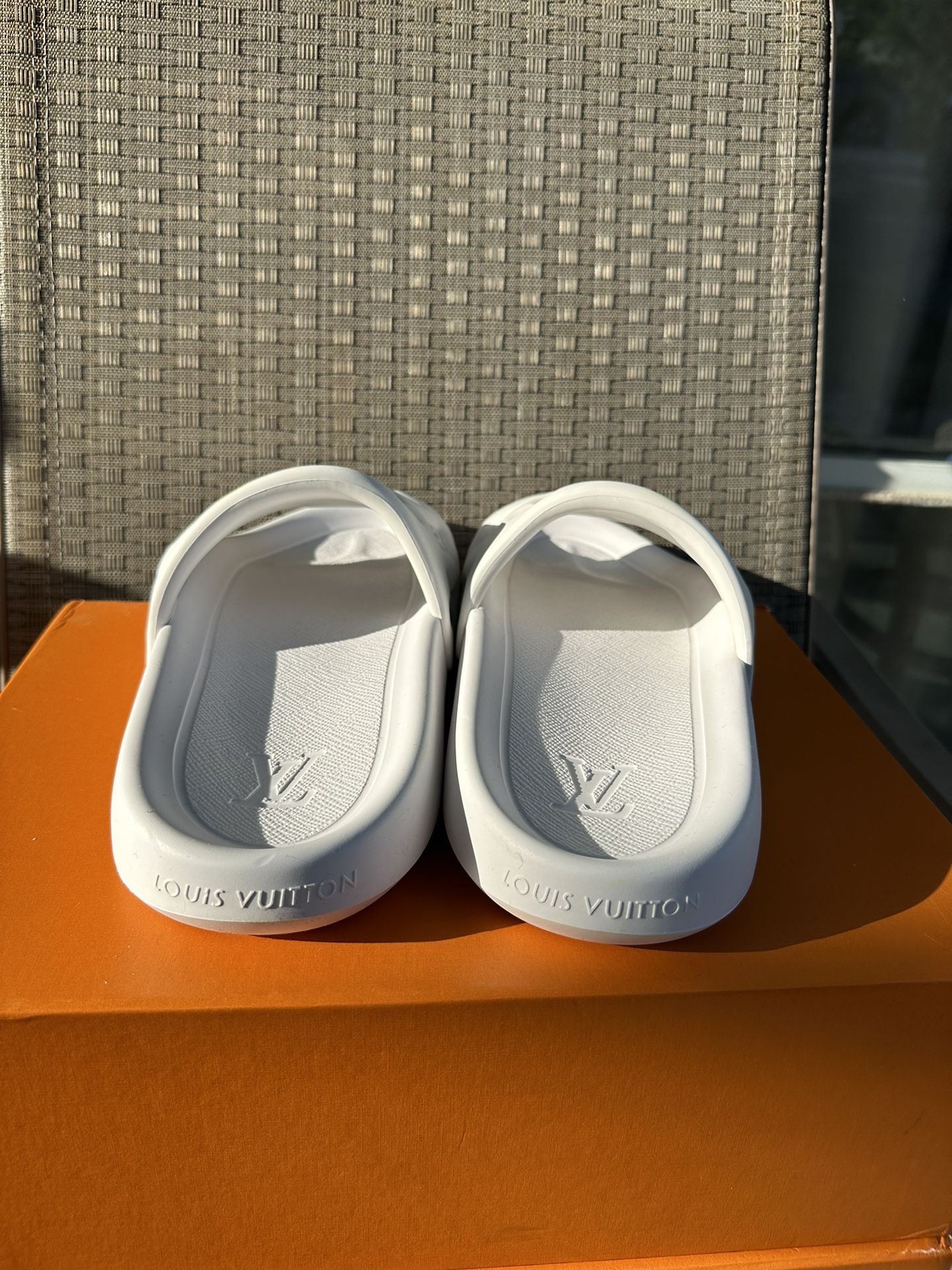 Louis Vuitton Slides Mule Waterfront for Sale in Fresno, CA - OfferUp