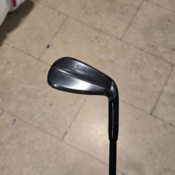2026 Limited Edition T250 Black Vapor Iron Set (4-9,P43) 7pcs AMT Black Onyx Stiff
