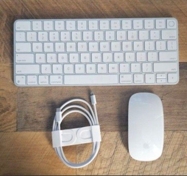 Apple Wireless Keyboard and Mouse $75