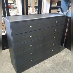 10 drawers dresser with rails / Ten drawers dresser with rails