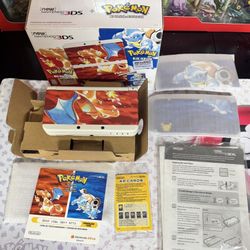 Cib Pokémon 20th Anniversary New 3ds Console System!