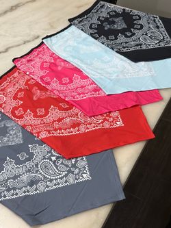 Fresh welder bandanas