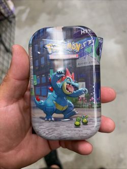 Pokémon Tin