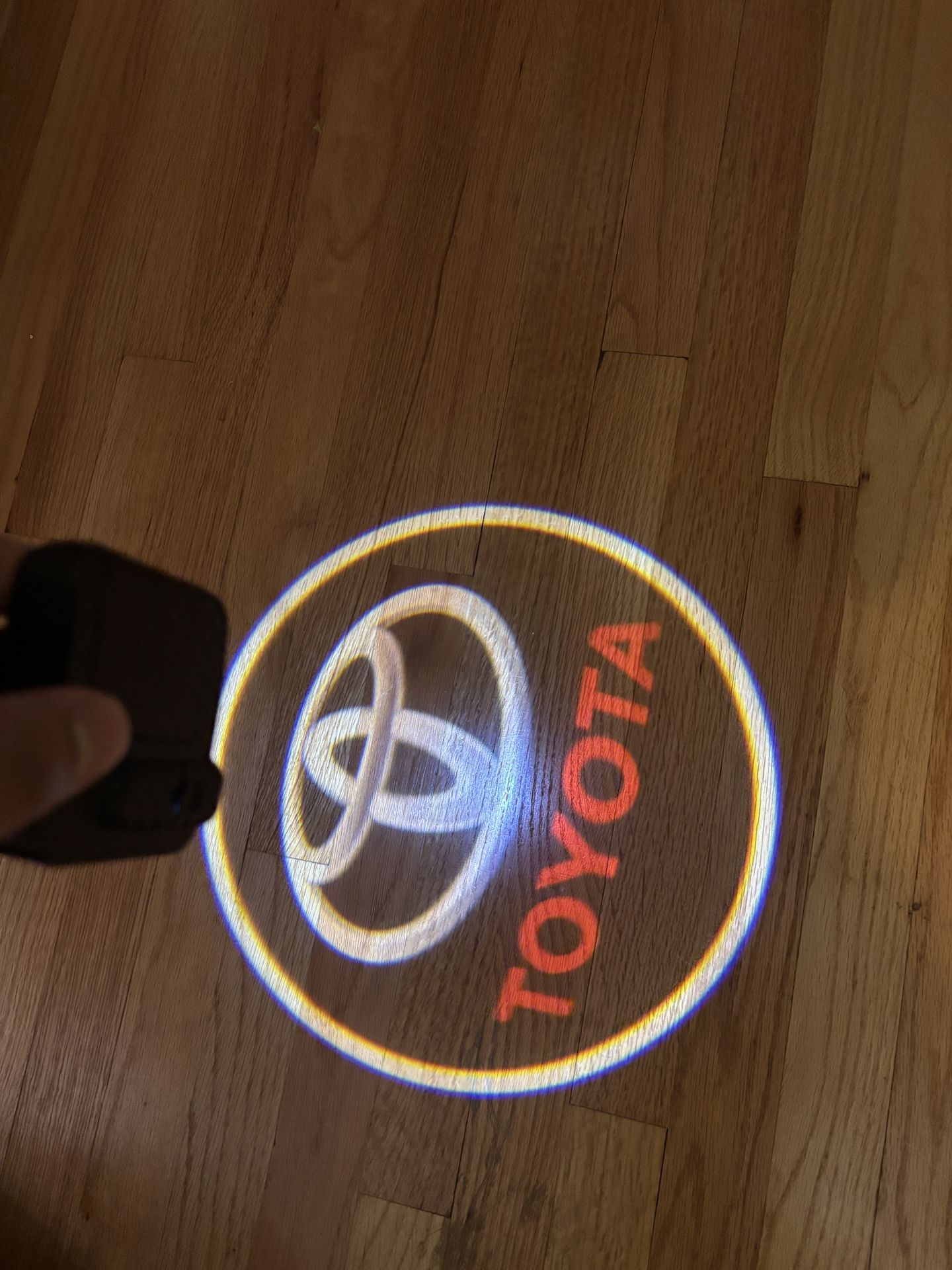 Car Logo Light
