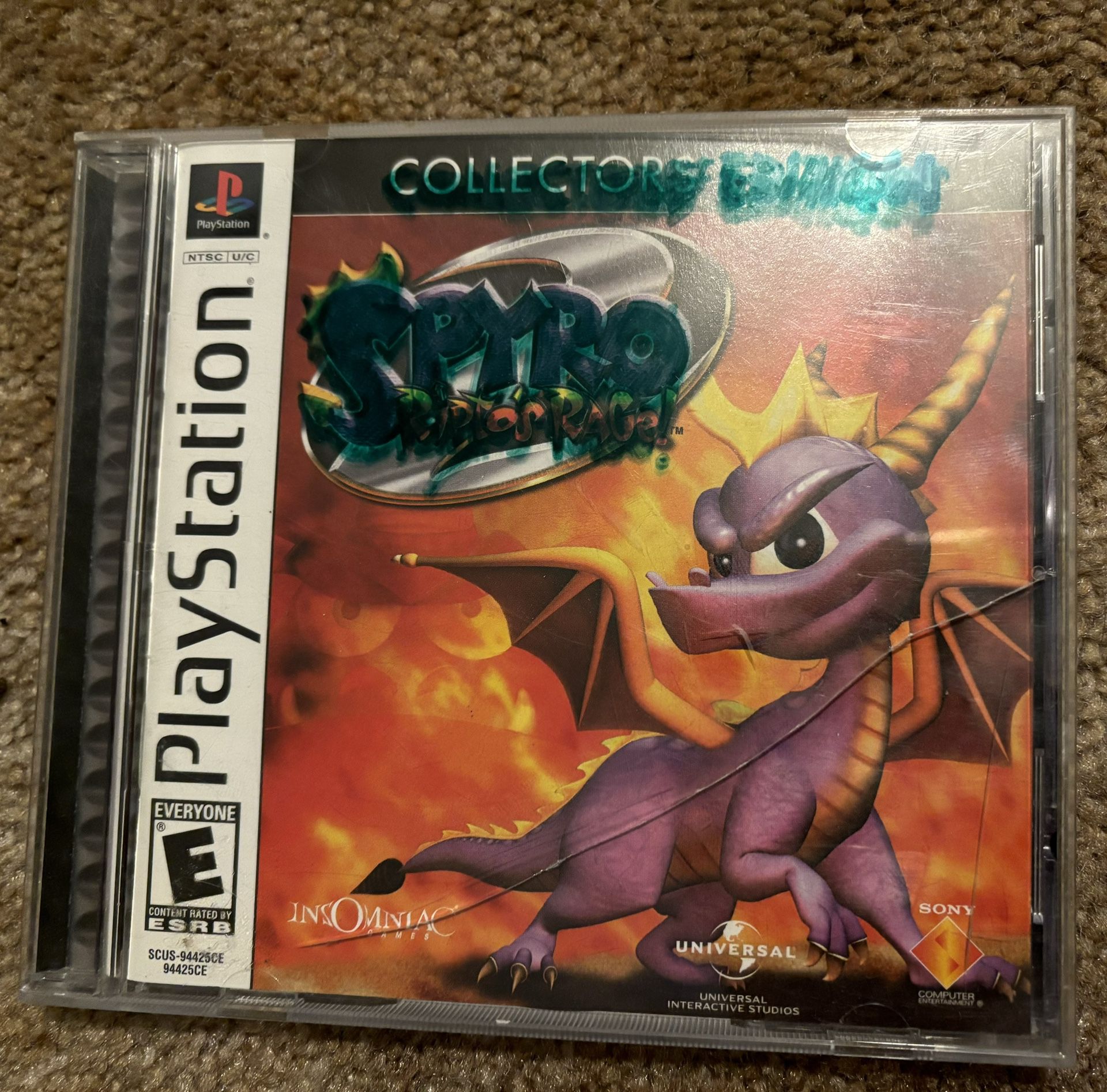 PlayStation 1999 Spyro