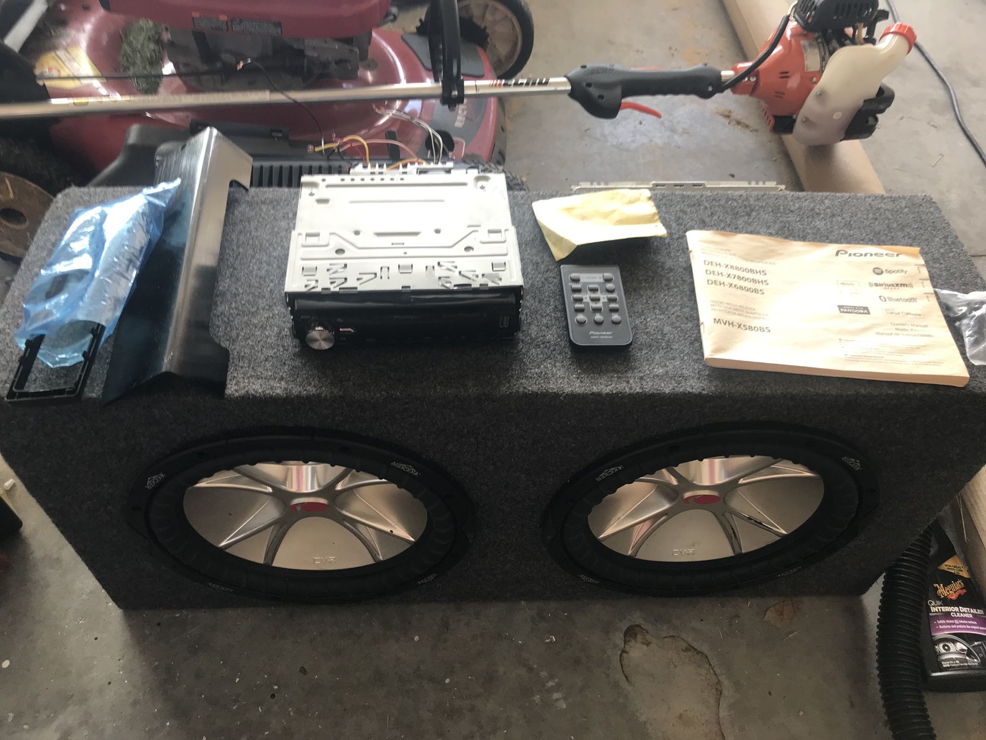 Full car Bluetooth stereo system! Pioneer DEH-8800bhs