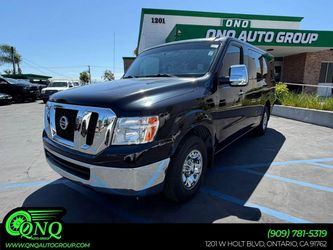 2018 Nissan NV Passenger NV3500 HD