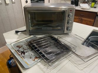 Black and Decker, Toaster Oven & Air Fryer