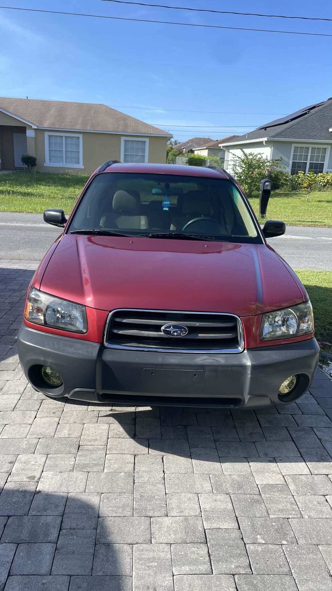 2005 Subaru Forester