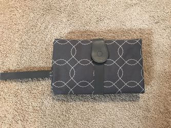 Eddie Bauer Travel Changing Pad with Wristlet