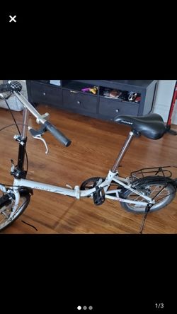 Fold up bike -made in England