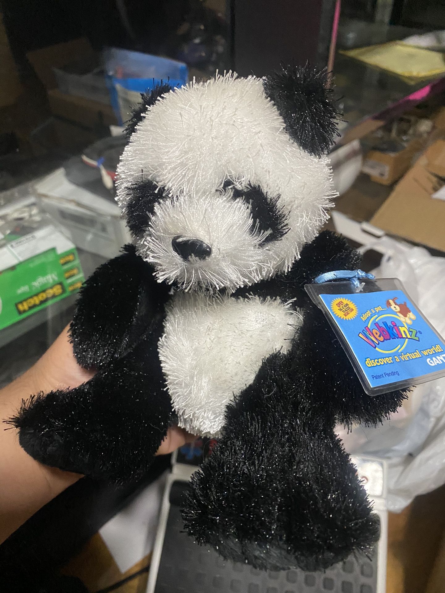 Webkinz -Panda - HM111 Brand New with Code