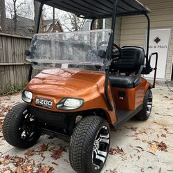 2021 GAS(efi) Ezgo 