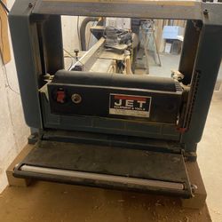 Jet 13” Benchtop Thickness Planer – Heavy Duty