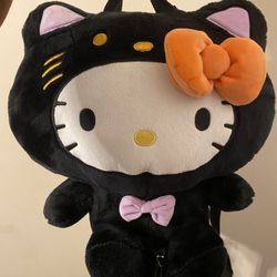 Hello Kitty Plush Bag