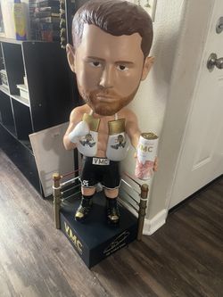 Canelo 3’ Bobblehead