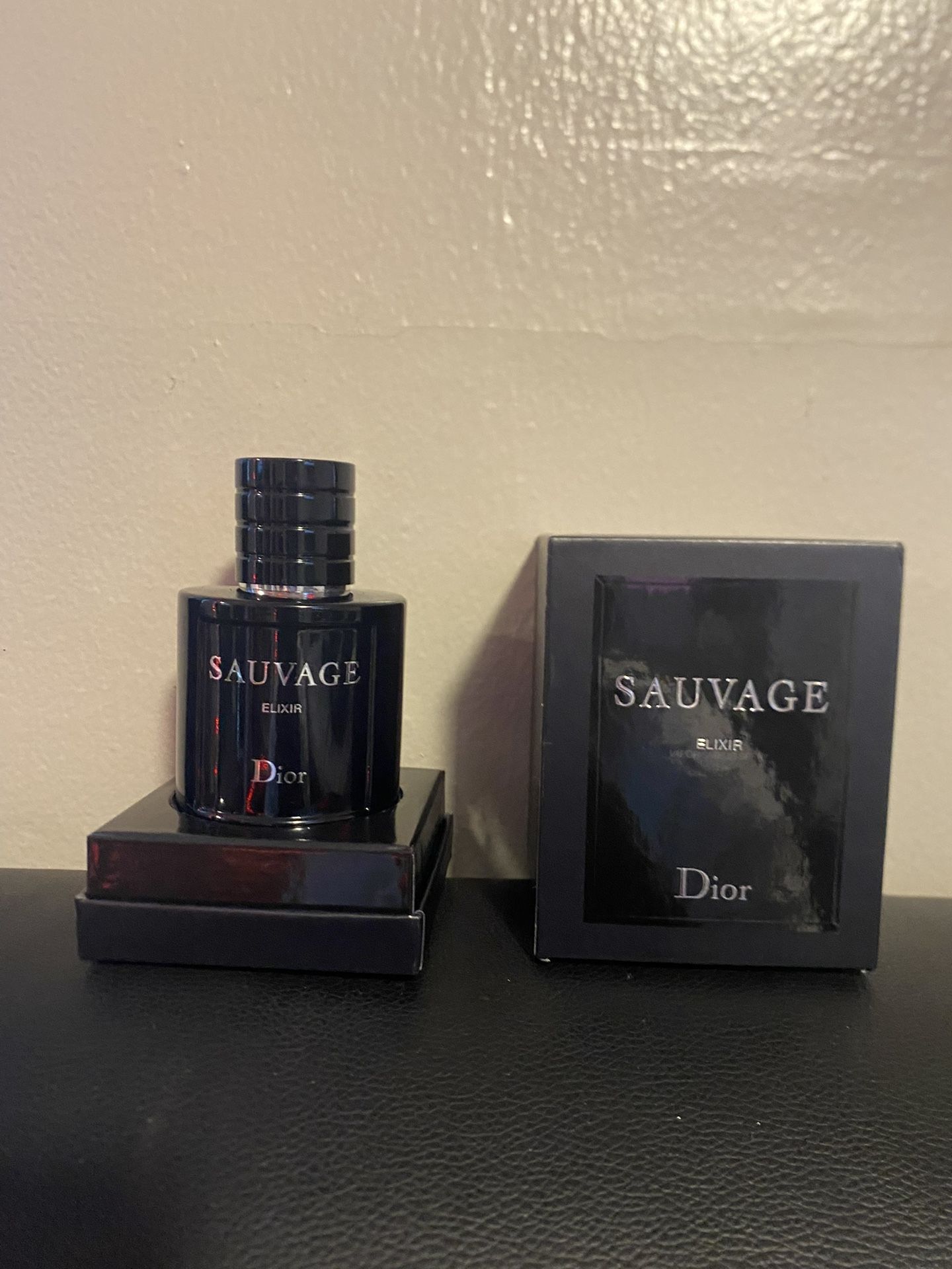 Dior Sauvage Elixar