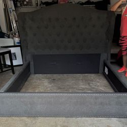 King Bed Frame $75With Mattress $150