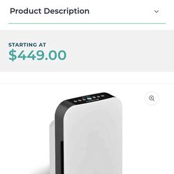 Alen BreatheSmart 45i Air Purifier – Brand New (Sealed