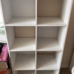 Shelves, Cubbies 