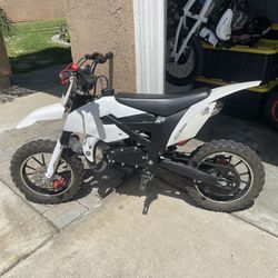 SYX MOTO 50cc Dirt bike