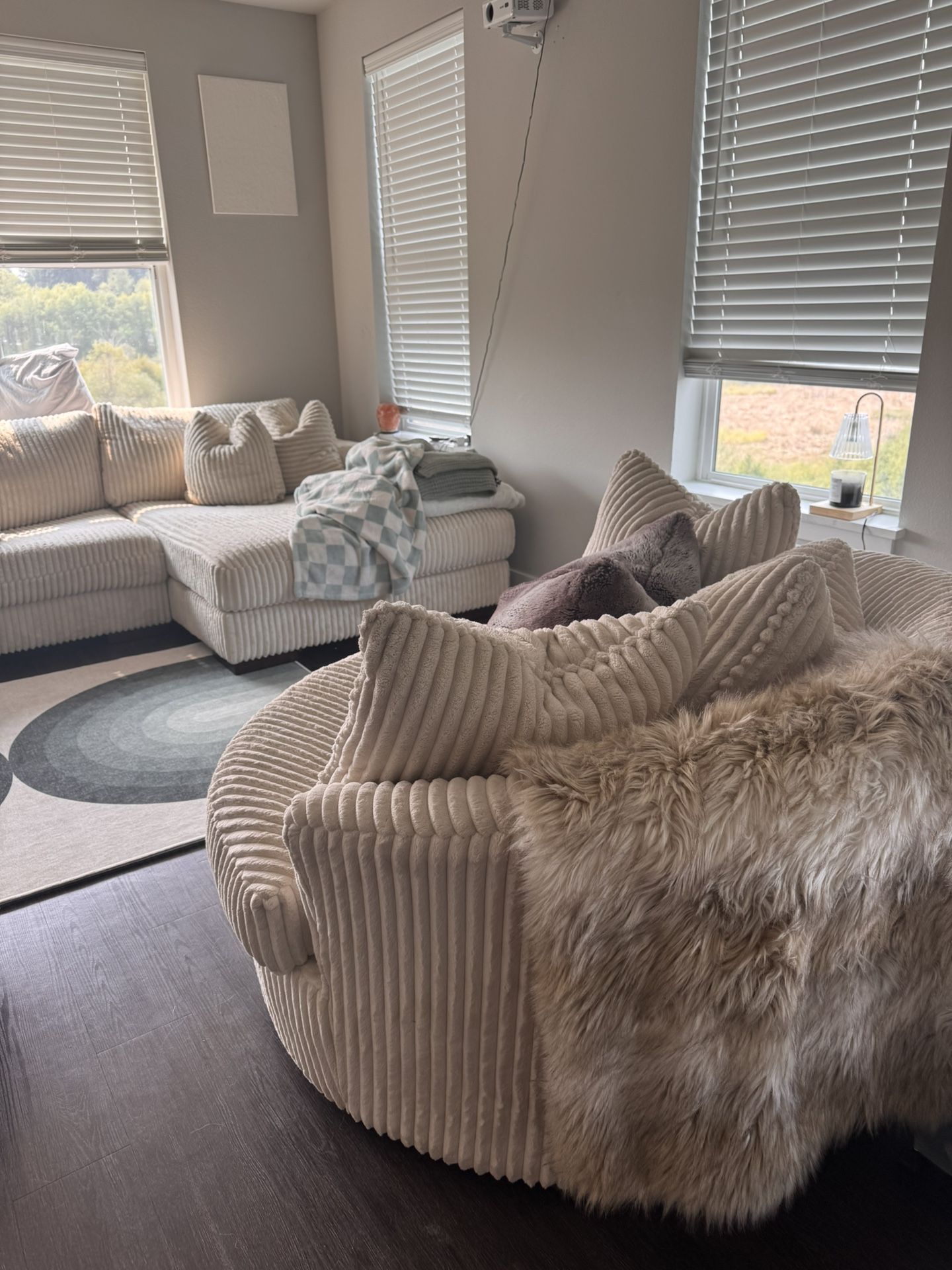 Couch And Chair Set!