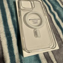 Apple iPhone 15 Pro Max MagSafe Clear case