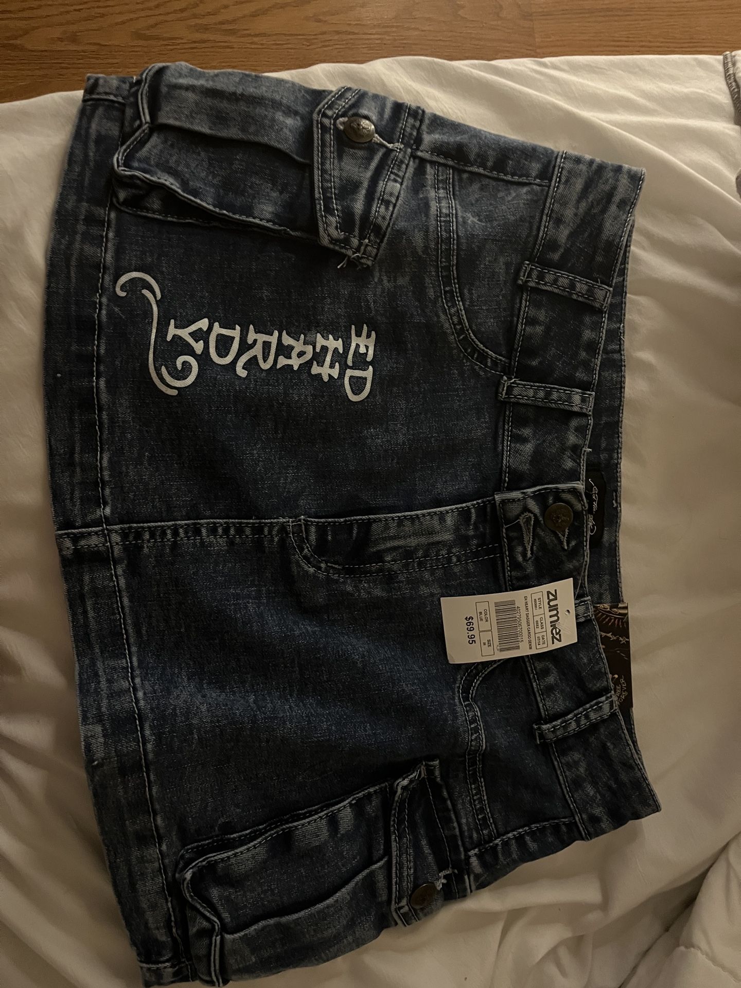 ED HARDY CARGO SKIRT