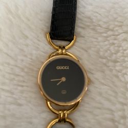 Woman’s Vintage Gucci Watch