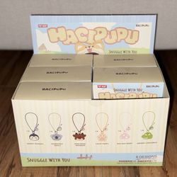 POPMART HACIPUPU - SNUGGLE WITH YOU PLUSH BAG BLIND BOX